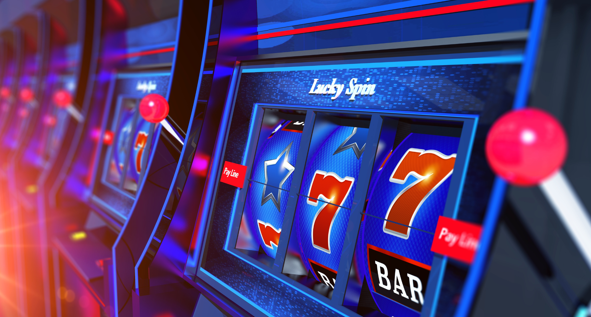 Free slot machine spins